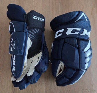 Nové hokejové rukavice CCM Jetspeed Tacks profi úrovni - 4