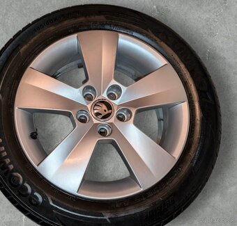 Kolesa 15 5x100 Skoda Fabia Rapid 185/60/15 - 4