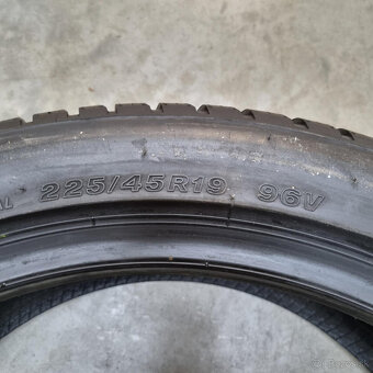 Letné pneumatiky 225/45 R19 BRIDGESTONE DOT2319/18 - 4