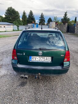 Volkswagen golf 4 1.9 tdi 74kw - 4