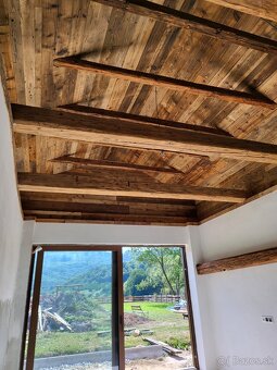 Luxusný obklad zo starého dreva – 100 % originál - 4