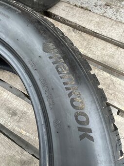 Hankook 235/55 R18 2x zima - 4