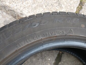 Predam 4ks celorocne pirelli 235/55 r18 - 4