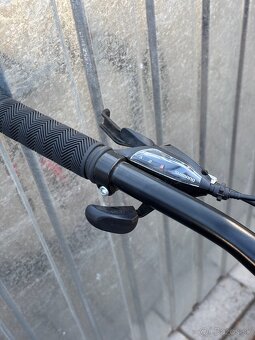 Dámsky horský bicykel Vedora Miss 700 29” ružovo-biely - 4