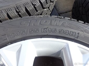 Kia Ceed / Hyundai i30 zimna sada kolies R16 - 4