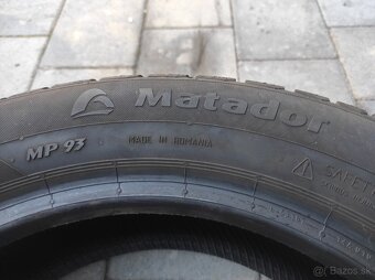 Zimné pneumatiky 195/55 R16 Matador 2ks - 4