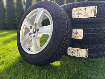 č.03 Zimná sada na Škoda Octavia 205/55 R16 - 4