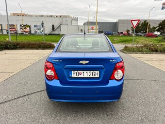 Chevrolet Aveo 1.6 benzín + LPG automat - 4