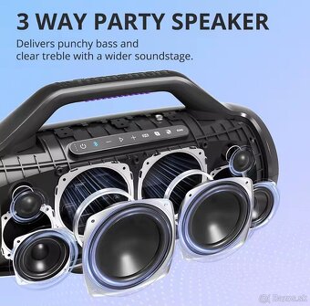 Tronsmart Bang Max - Bluetooth reproduktor. - 4