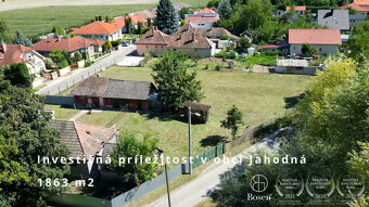 BOSEN | Na predaj jedinečný pozemok priamo na brehu Malého D - 4