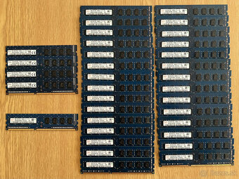 Predám pamäťové moduly DDR3 4GB - 4