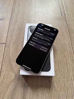iPhone 15 Pro Max Whie titanium 256GB - 4
