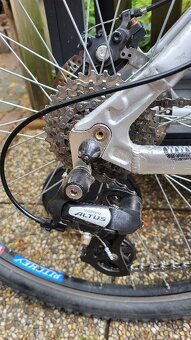 Horský bicykel Author enduro a-gang 6mm veľkosť 16,5 - 4