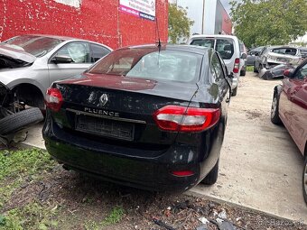 Rozpredam Renault Fluence 1.5 DCI K9K G8 1.6 H4M - 4