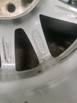 CMS 5X112 R16 + ZIMNE PNEU 215/60 R16 - 4