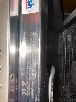 BOSCH umývačka riadu - 4