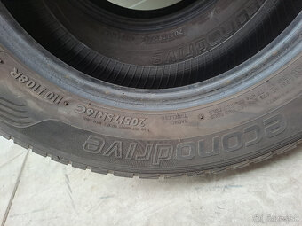 Letné pneu na dodávku Dunlop (205/75R 16C) - 4
