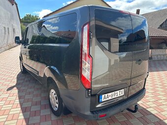 Ford Transit Custom 2.0 TDCi 96kw 9-miestne - 4