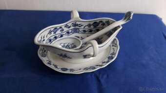 Porcelánový servis, cibulkový vzor - 4