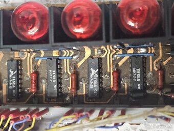 5x 1080T + znakovka 》TESLA NIXIE DIGITRON - 4