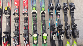 Predám karvingové lyže a bigfoot - snowblade lyže - 4