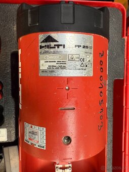 Hilti PP 25 samonivelačný potrubný laser - 4