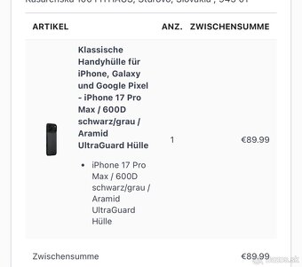 PITAKA iphone 17 pro max - 4