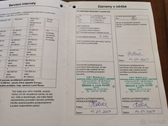 Prodám motor Land Rover Range Rover Sport 2.7 TDV6 - 4