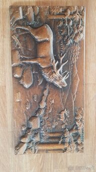 Kovové obrazy/plastiky - 4