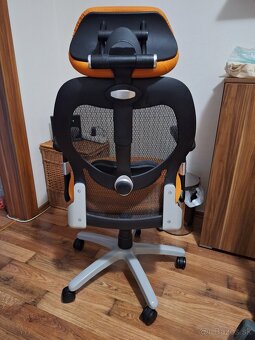 Ergonomická kancelárska stolička OfficePro Saturn - 4