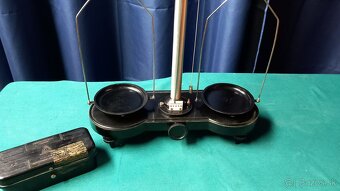 Starožitné laboratórne váhy bakelitové - 4