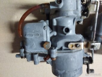 Karburátory wartburg - 4