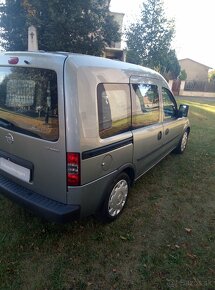 Opel Combo Tour 1.7cdti 74kw rok 2010 XL Family - 4