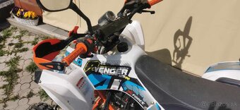 Detská štvorkolka 125cm2 - 4