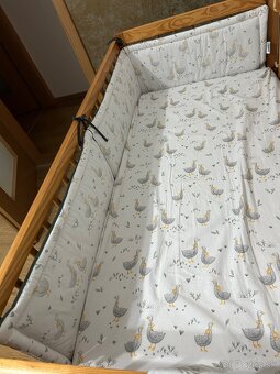 Sada do postieľky Madam Goose - 4