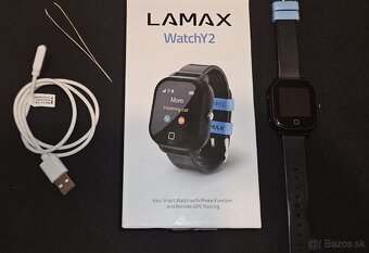 Detské hodinky Lamax Watch Y2 čierne - 4