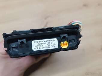 Klávesnice telefonu VW Passat B6/ Passat CC - 4