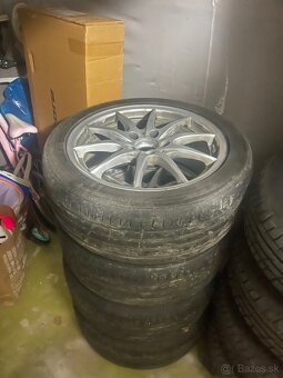 Letná sada R17 5x112 - 4