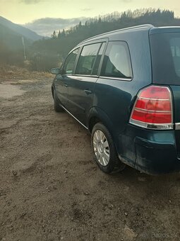 Predám Opel Zafira 7 miestne CNG+benzin - 4