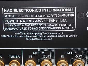 NAD 355BEE - 4