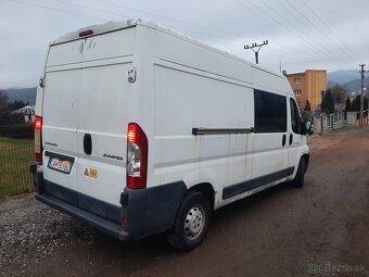 Citroën Jumper2,2d, 7miestny - 4