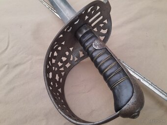 Šabla jazdecká. - 4