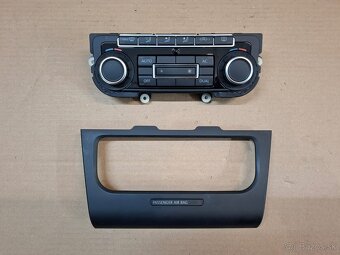 ovládacie prvky VW Golf 6 - 4