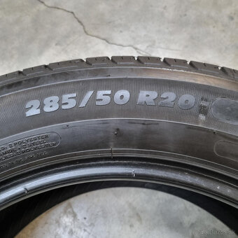 Letné pneumatiky 285/50 R20 MICHELIN - 4