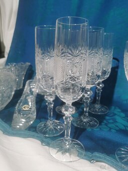 Krištáľ, brúsený krištáľ - 4