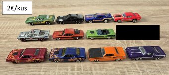 Hot Wheels Matchbox Majorette Maisto 1 - 4