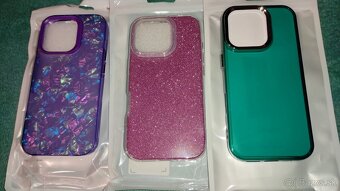 Puzdra, sklá - nové Iphone 16 PRO - 4