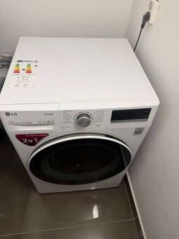 LG práčka so sušičkou - 4