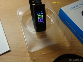 Smart hodinky DT36 / naramok Davidoff / Smart band - 4