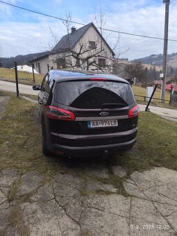 Ford S-MAX 2.0TDCi 103kW - 4